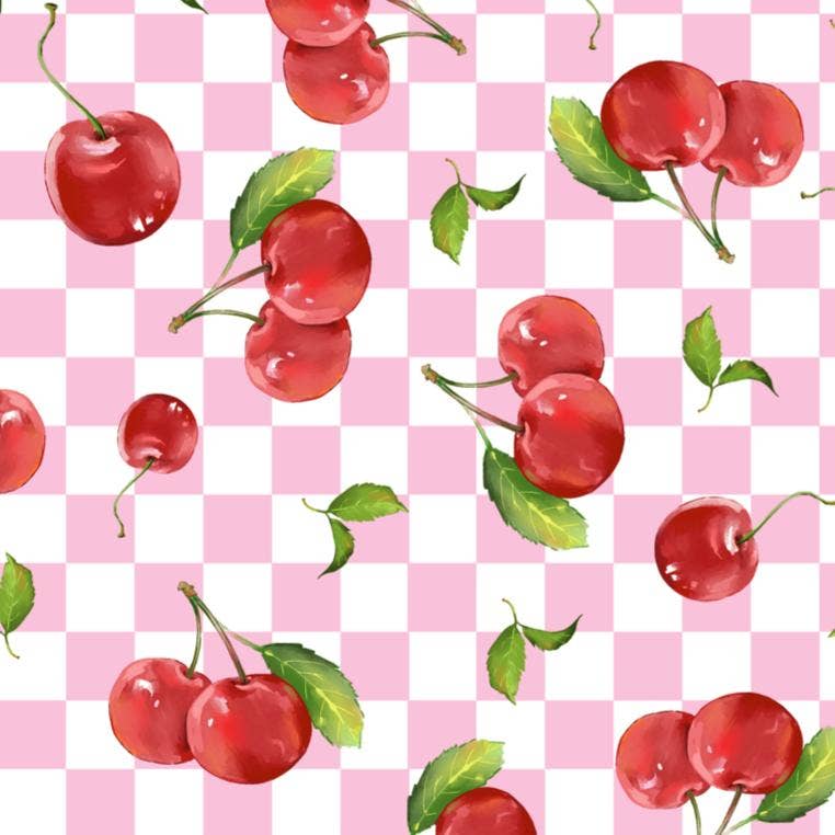 Cherry On Top Bamboo Sleeper