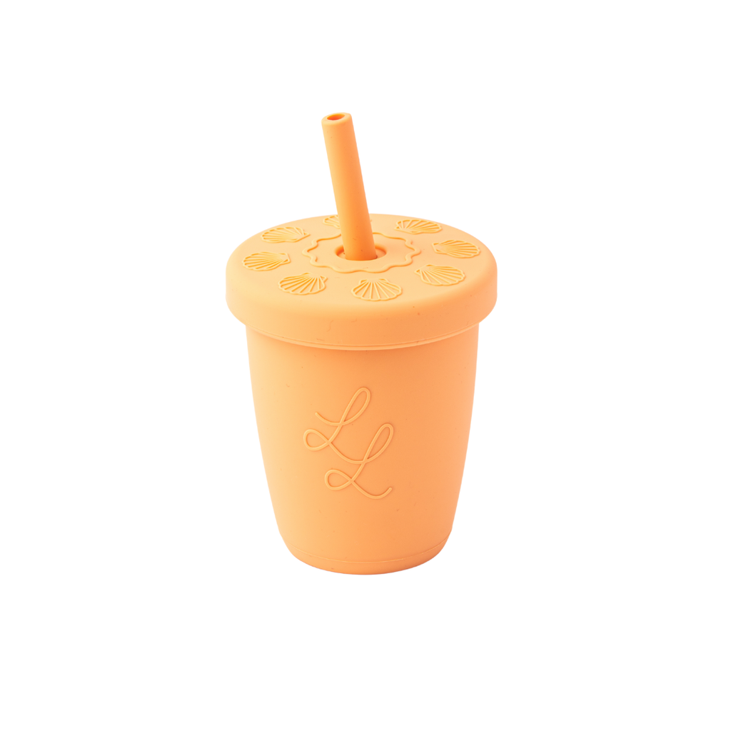 The Seashell Straw Cup: Charleston Pink