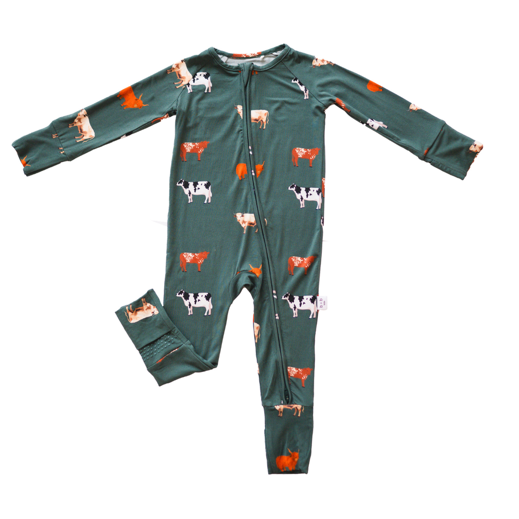 Cow Bamboo Sleeper