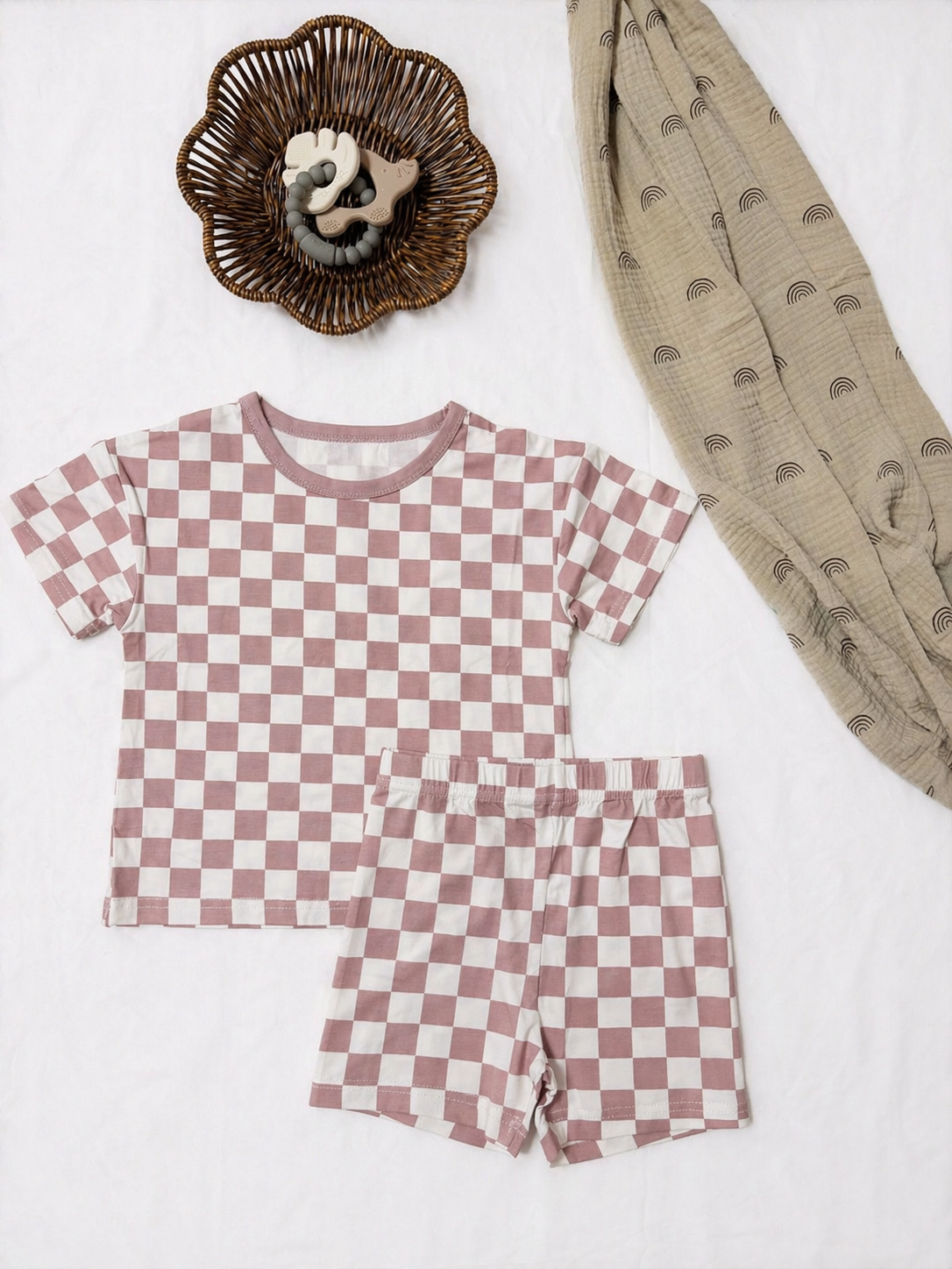 Bamboo Fiber Kids’ T-Shirt Set