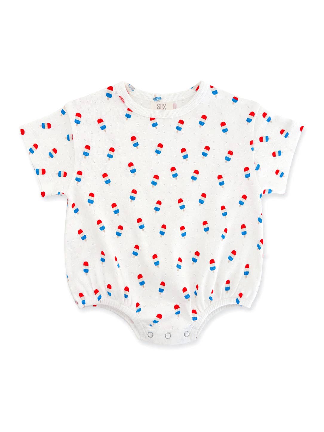 Popsicle Organic Pointelle T-Shirt Bubble