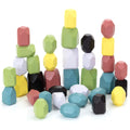 Wooden Stacking Stones - Montessori Balancing Rock Blocks