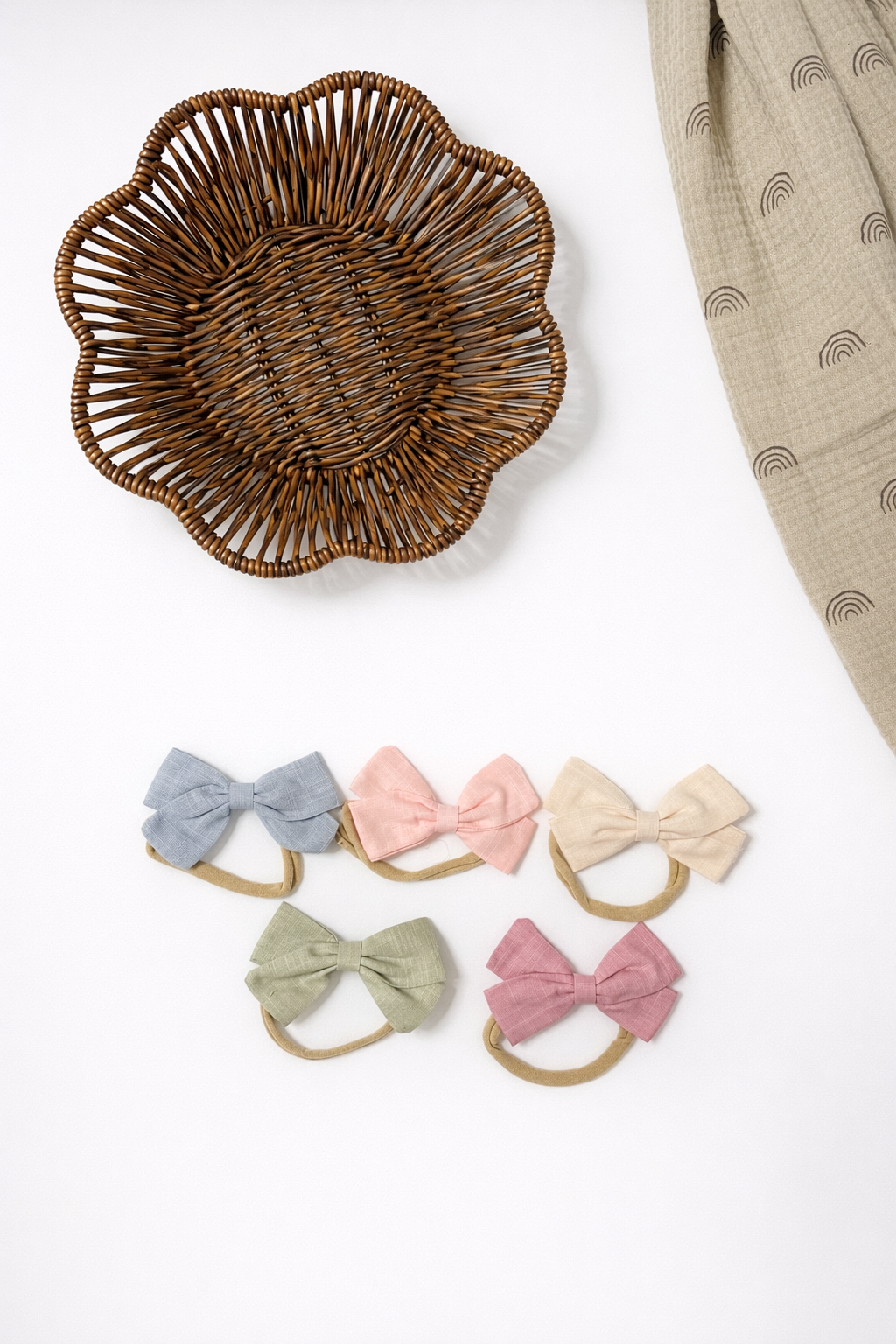 5 Piece Bows
