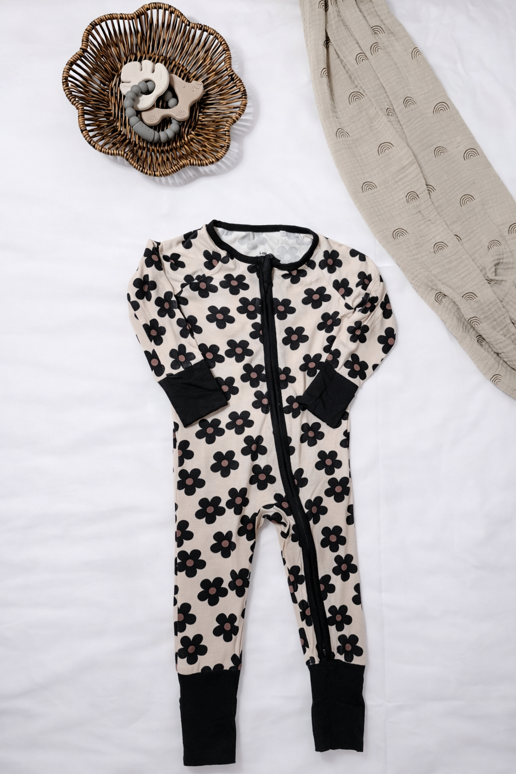 Flower Bamboo Sleeper