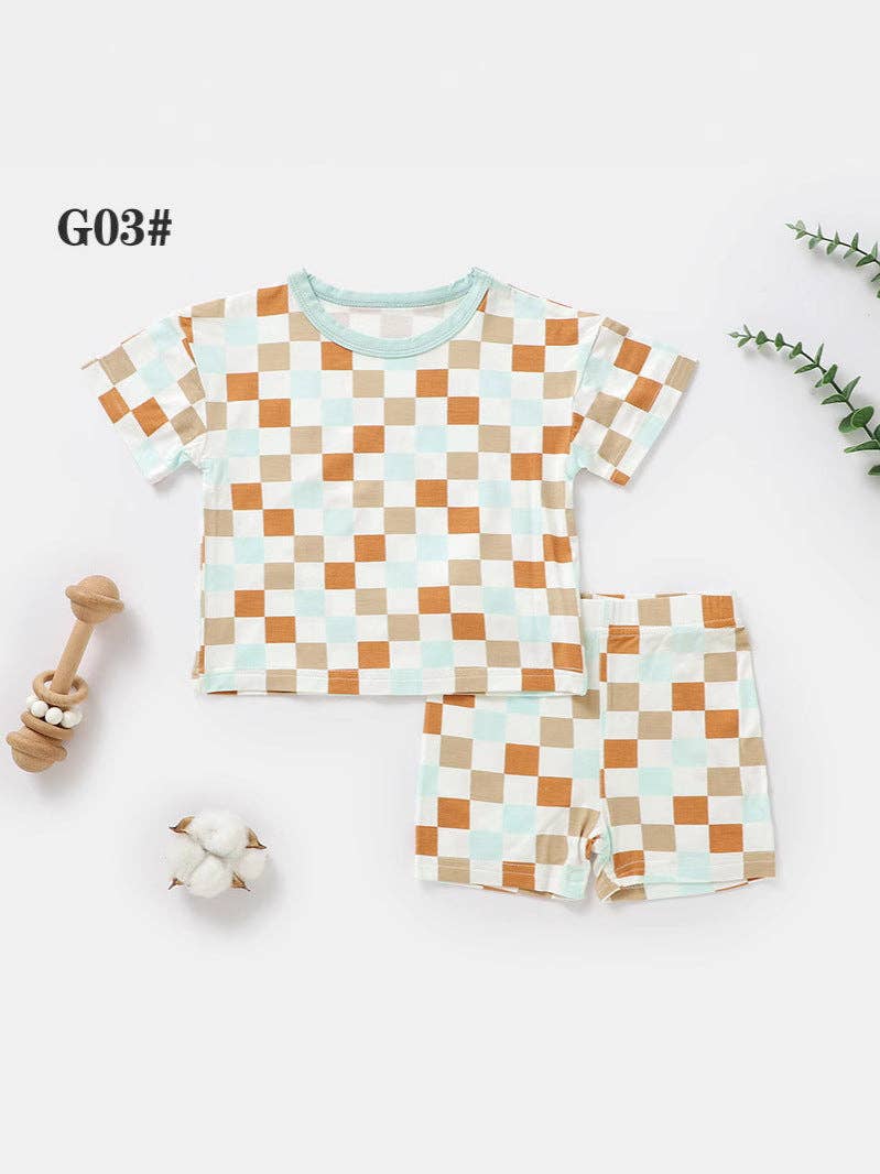 Bamboo Fiber Kids' T-Shirt Set