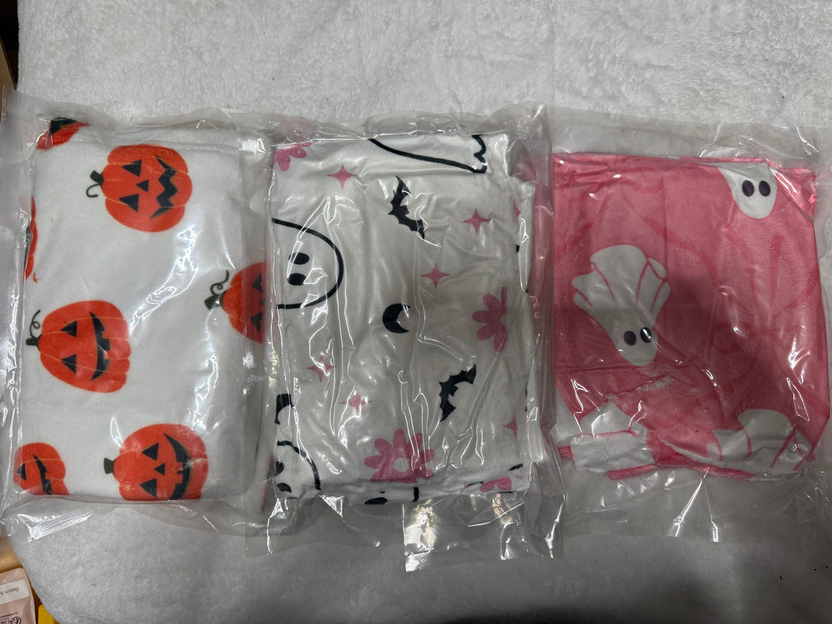 Halloween Blankets