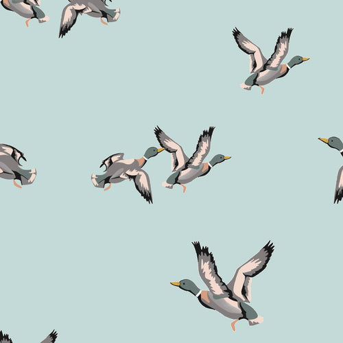 Bamboo Duck Pajama Set