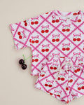 Shorts Set | Cherry Bows