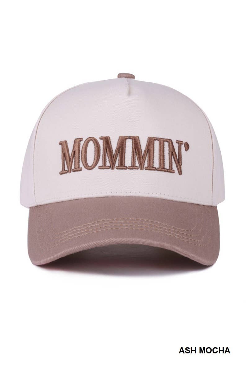 `Mommin' Two Tone Cap