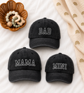 Mom, Dad, Mini Hats