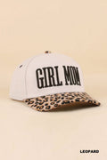Girl Mom Two Tone Snapback Hat