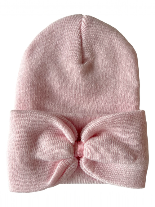 Baby's First Hat®, Petal Pink Bow