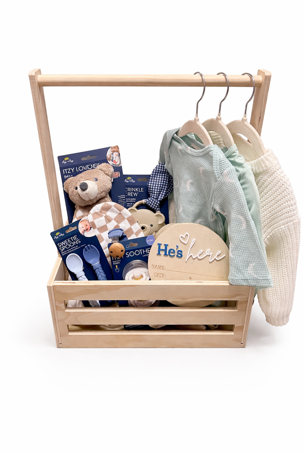 New Baby Basket
