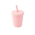 The Seashell Straw Cup: Charleston Pink