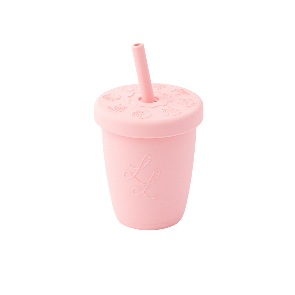 The Seashell Straw Cup: Marsh Green