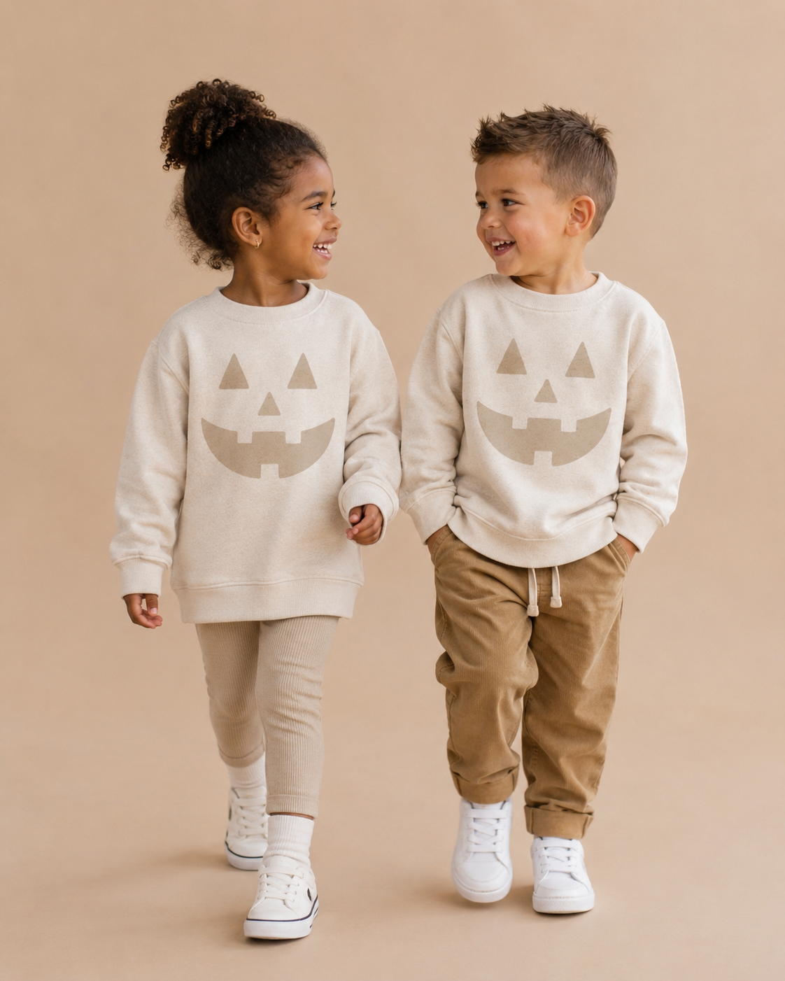 Neutral Jack-O-Lantern Baby/Kids