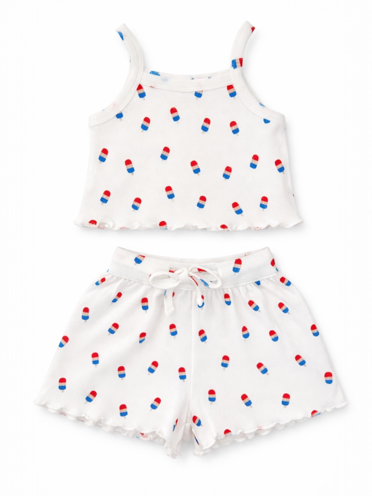 Popsicle Organic Pointelle Summer Set