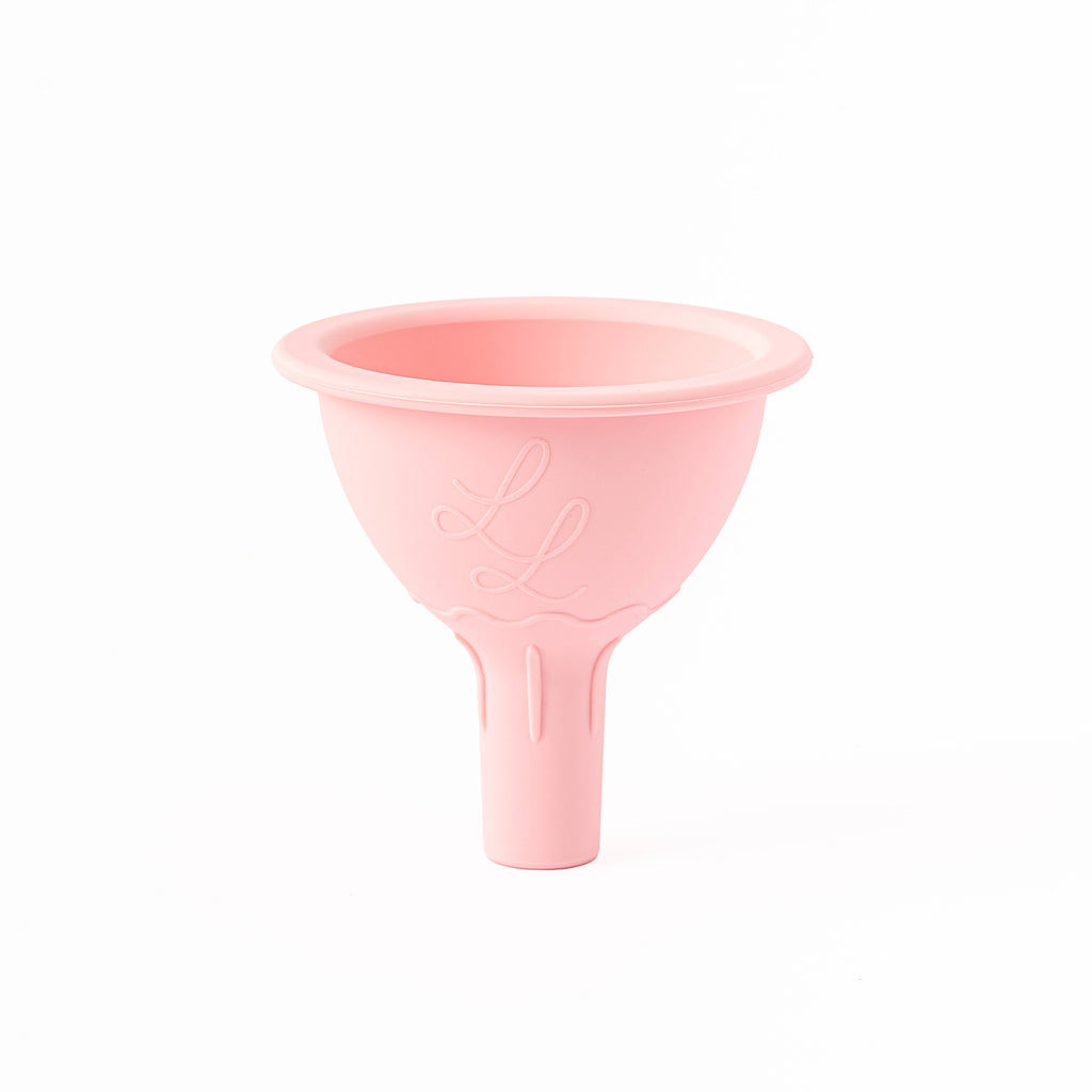 Nontoxic Silicone Funnel: Coastal Blue