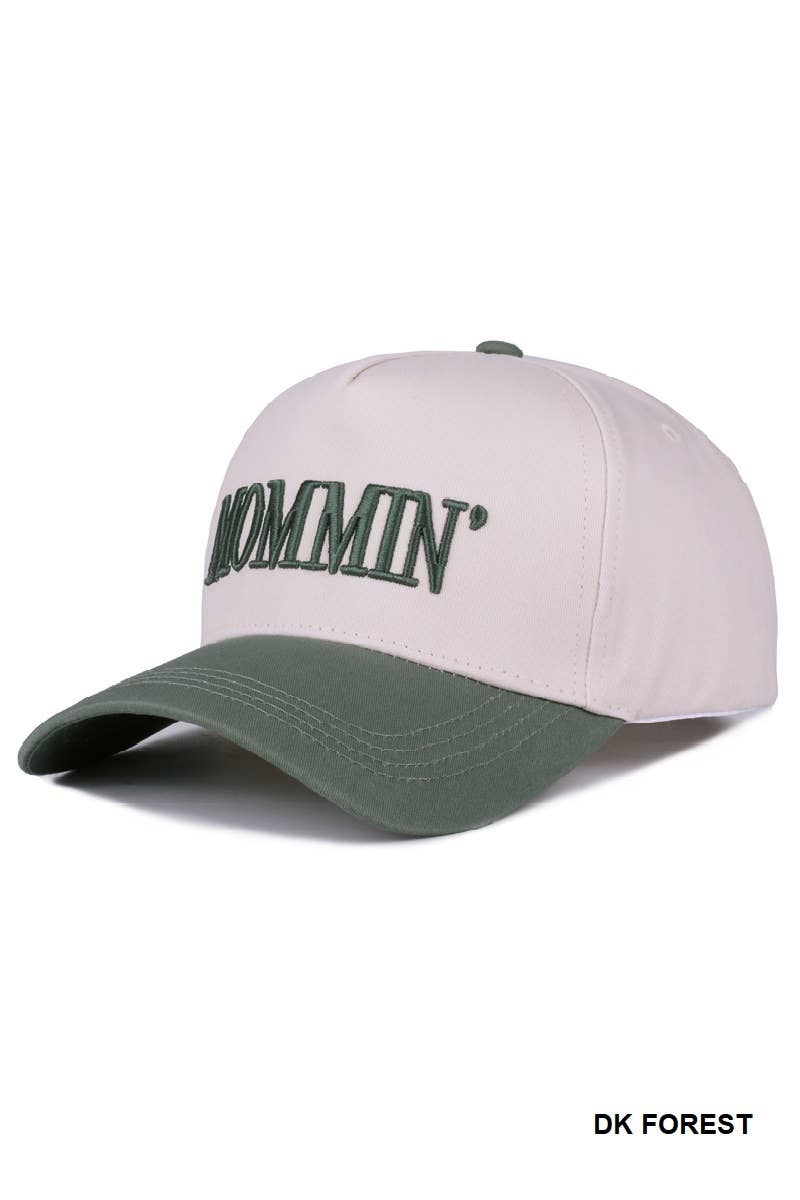 `Mommin' Two Tone Cap