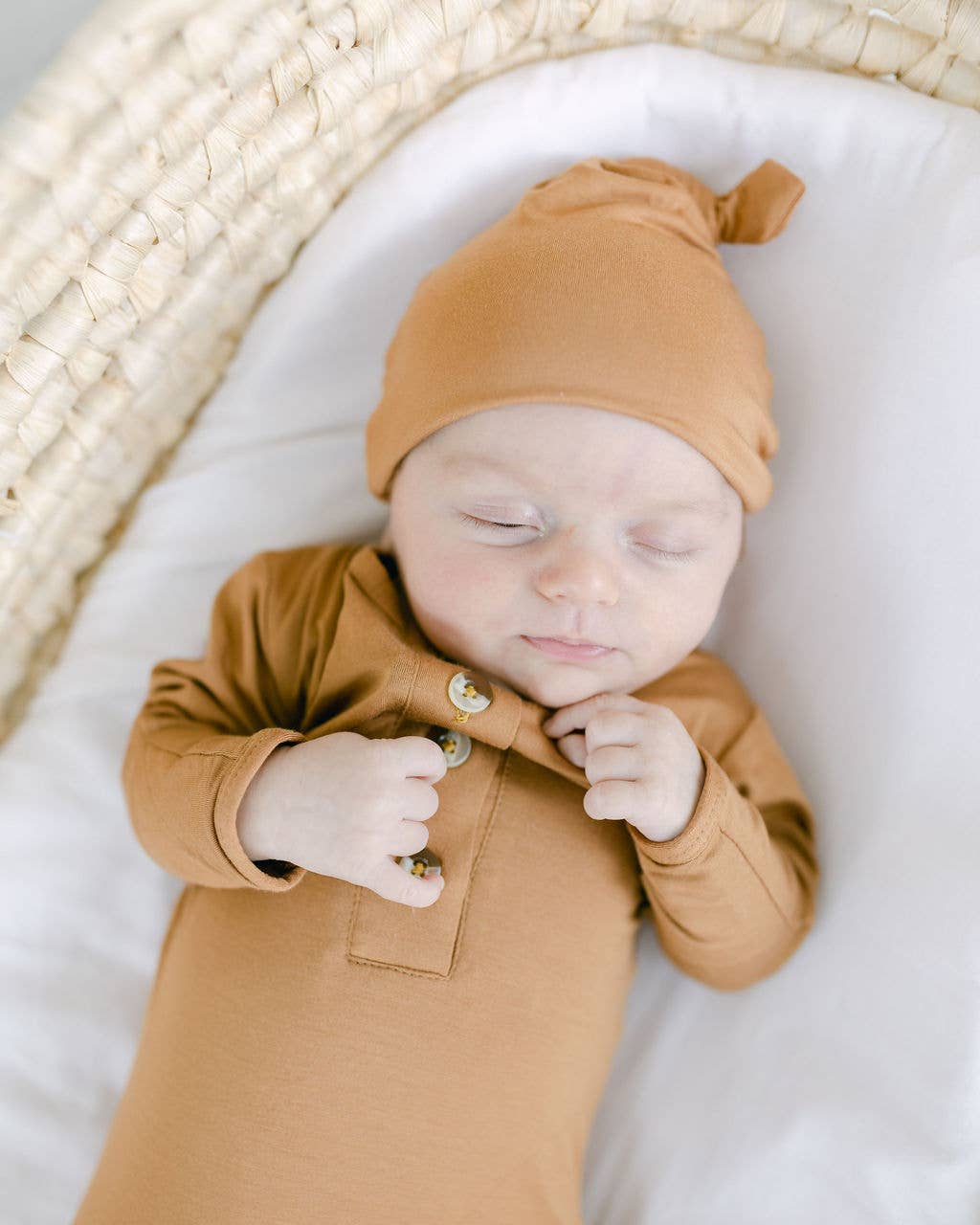 Newborn Clothing - Baby Gown and Hat Sets - Baby Clothing: Baby Blue
