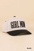 Girl Mom Two Tone Snapback Hat