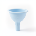 Nontoxic Silicone Funnel: Coastal Blue