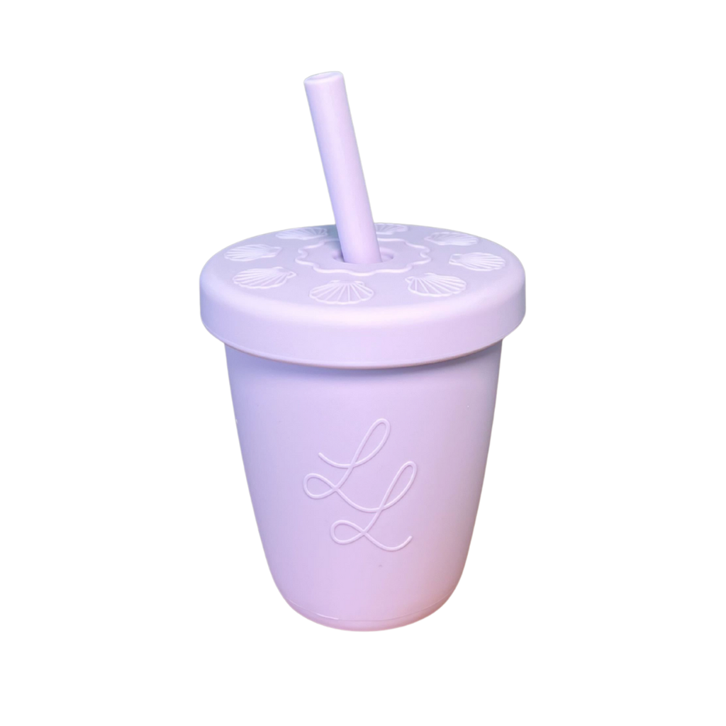The Seashell Straw Cup: Marsh Green