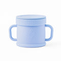 Coastal Cup: Nontoxic Snack Cup With Lid: Coastal Blue
