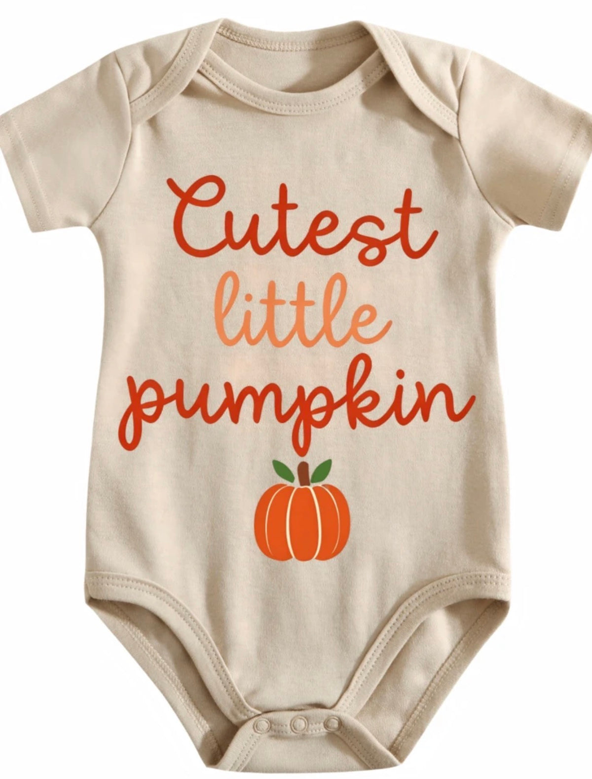 Cutest Little Pumpkin Onesie