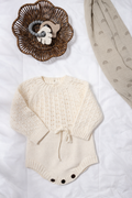 Knitted Baby Romper