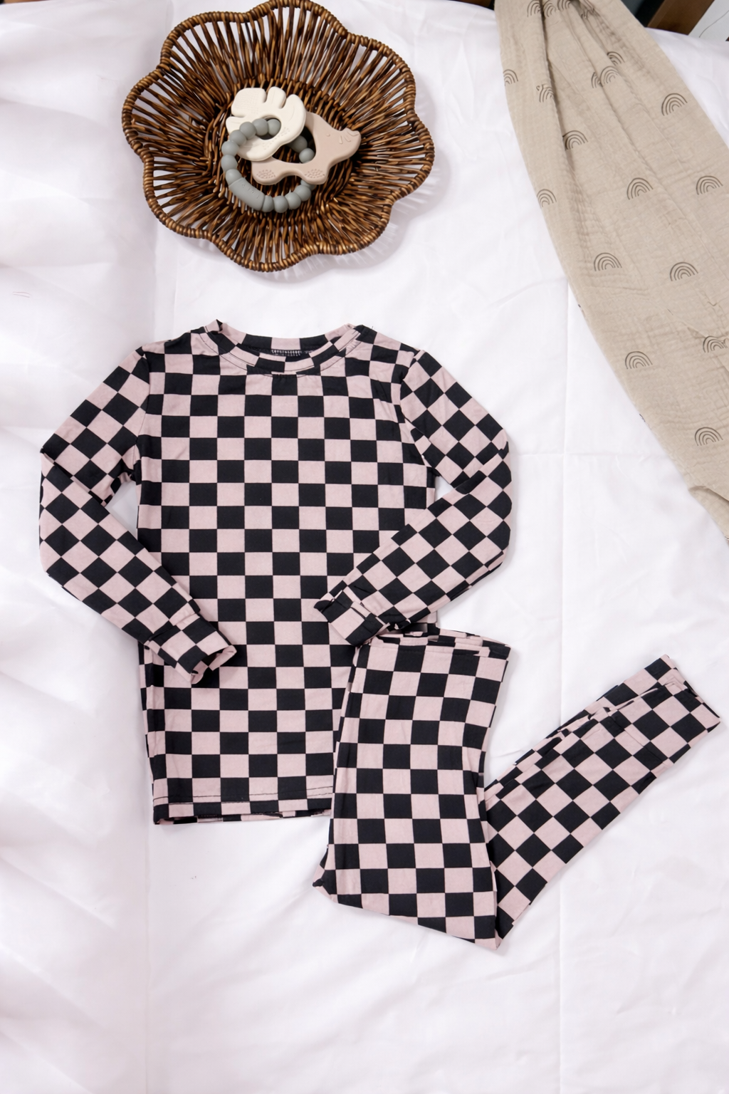 2 Piece Long Sleeve Bamboo Set
