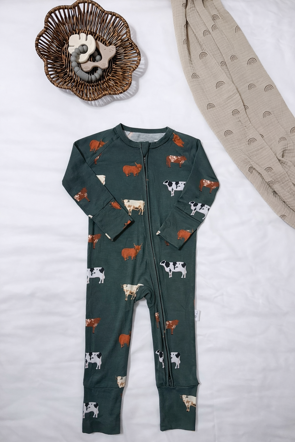 Cow Bamboo Sleeper