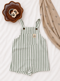 Boys Cotton Overalls