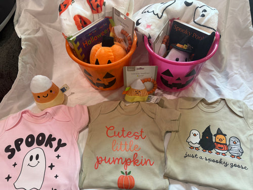 Baby Boo Baskets
