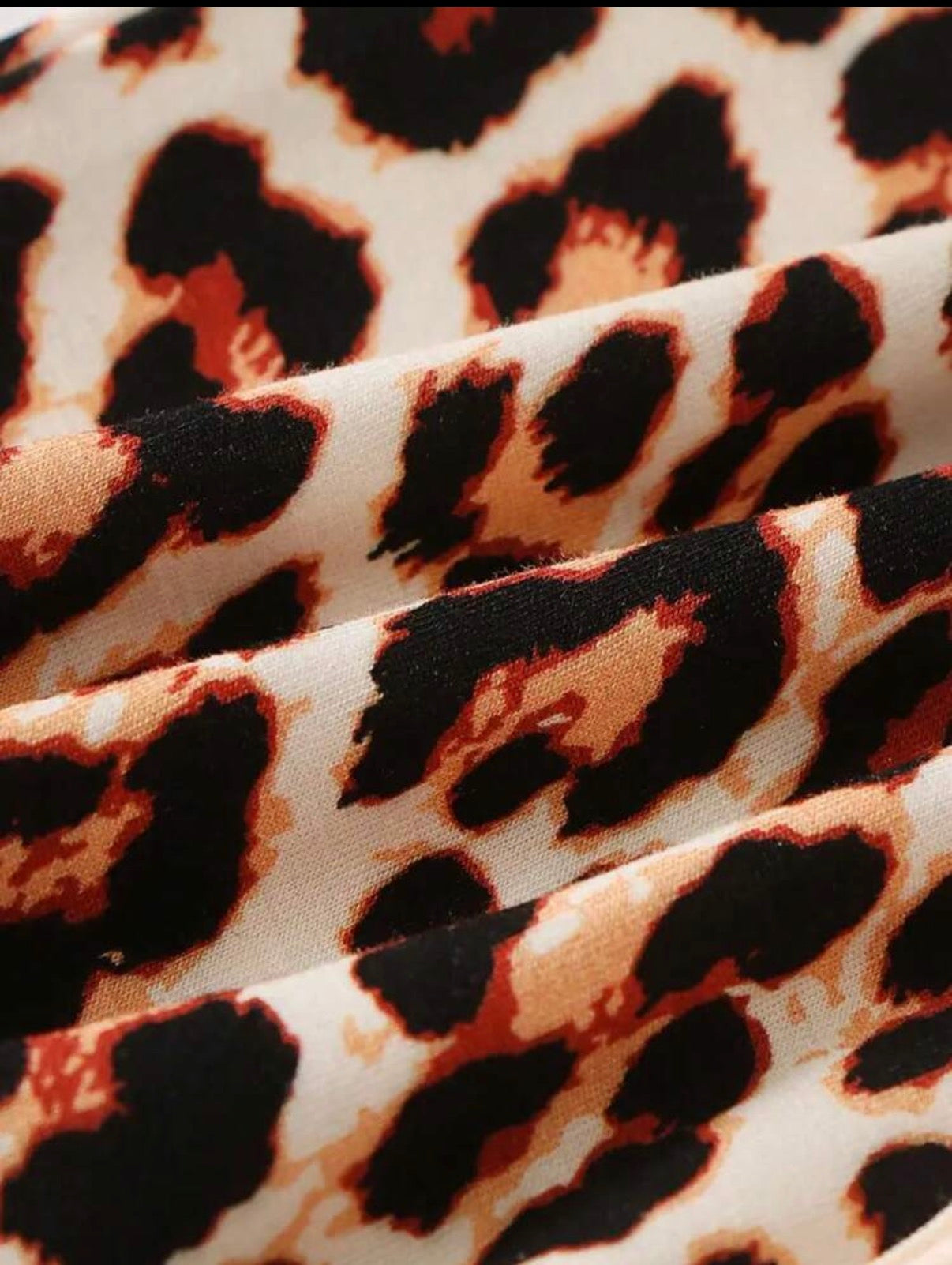 Cheetah Bamboo Sleeper
