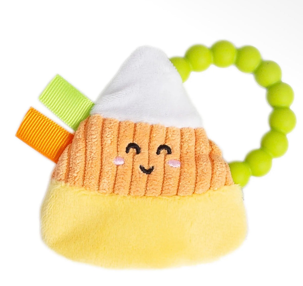 Candy Corn Crinkle Teether
