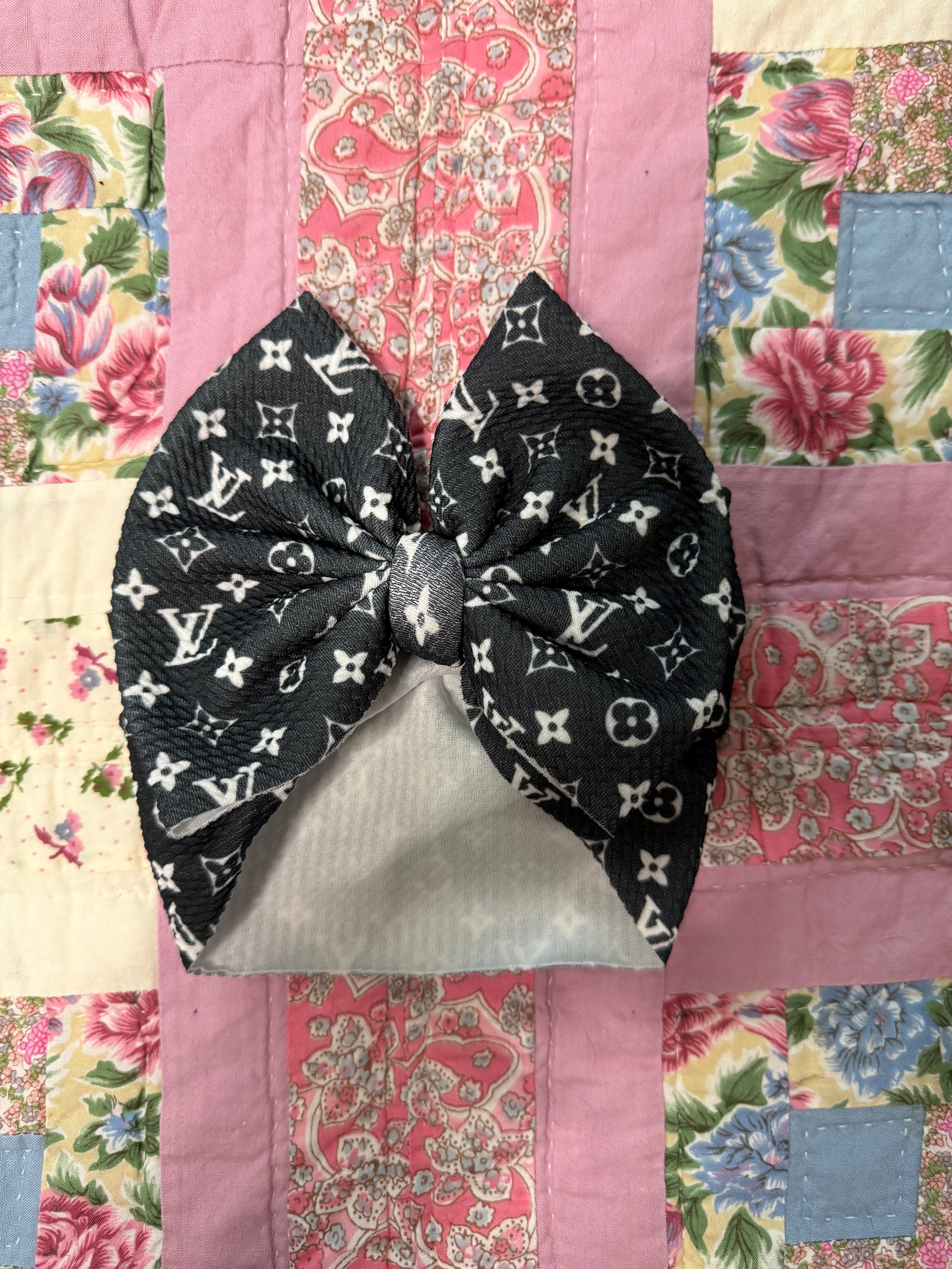 Boujee Bow Headwrap