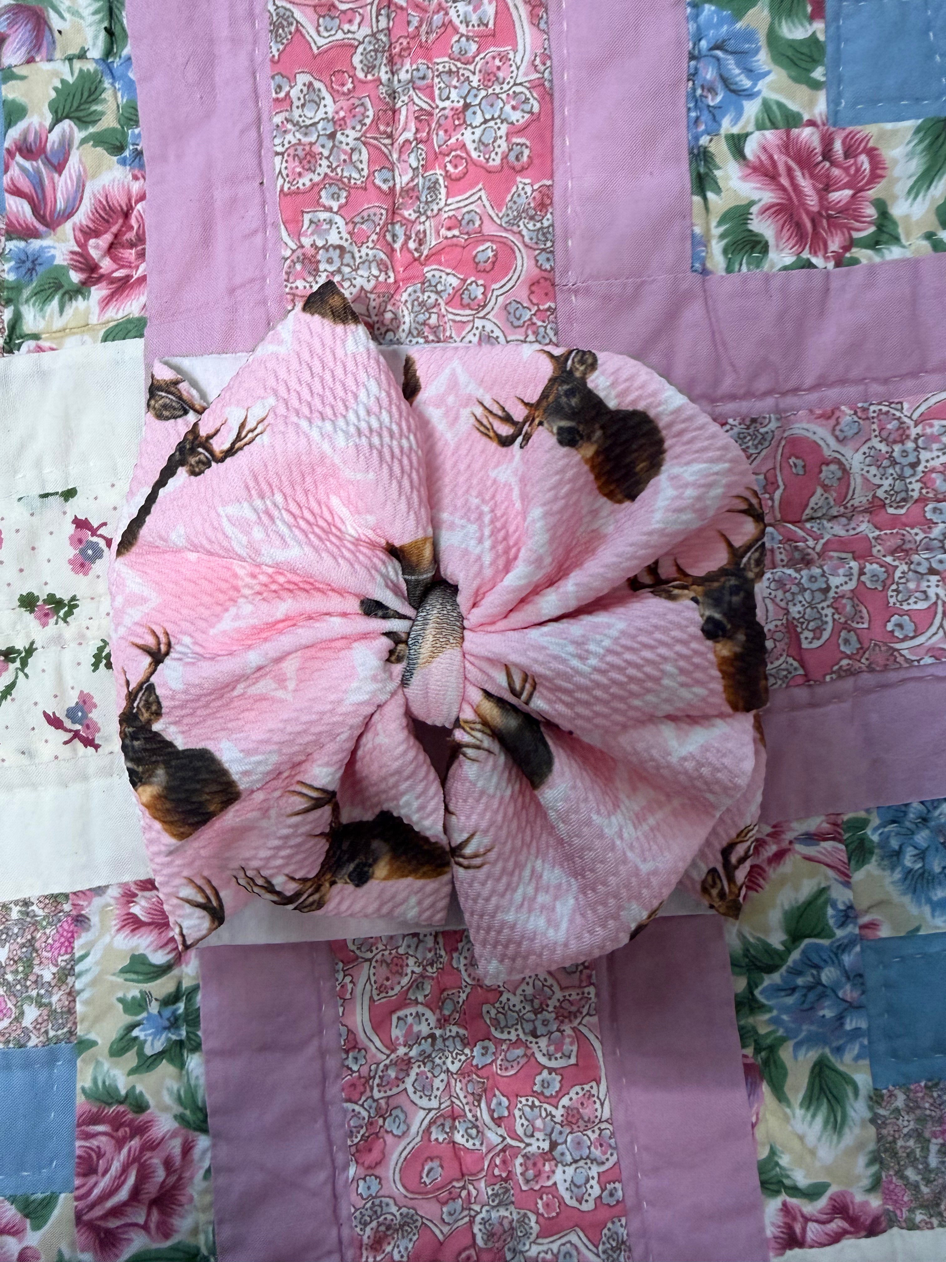 Boujee Hunting Bow Headwrap