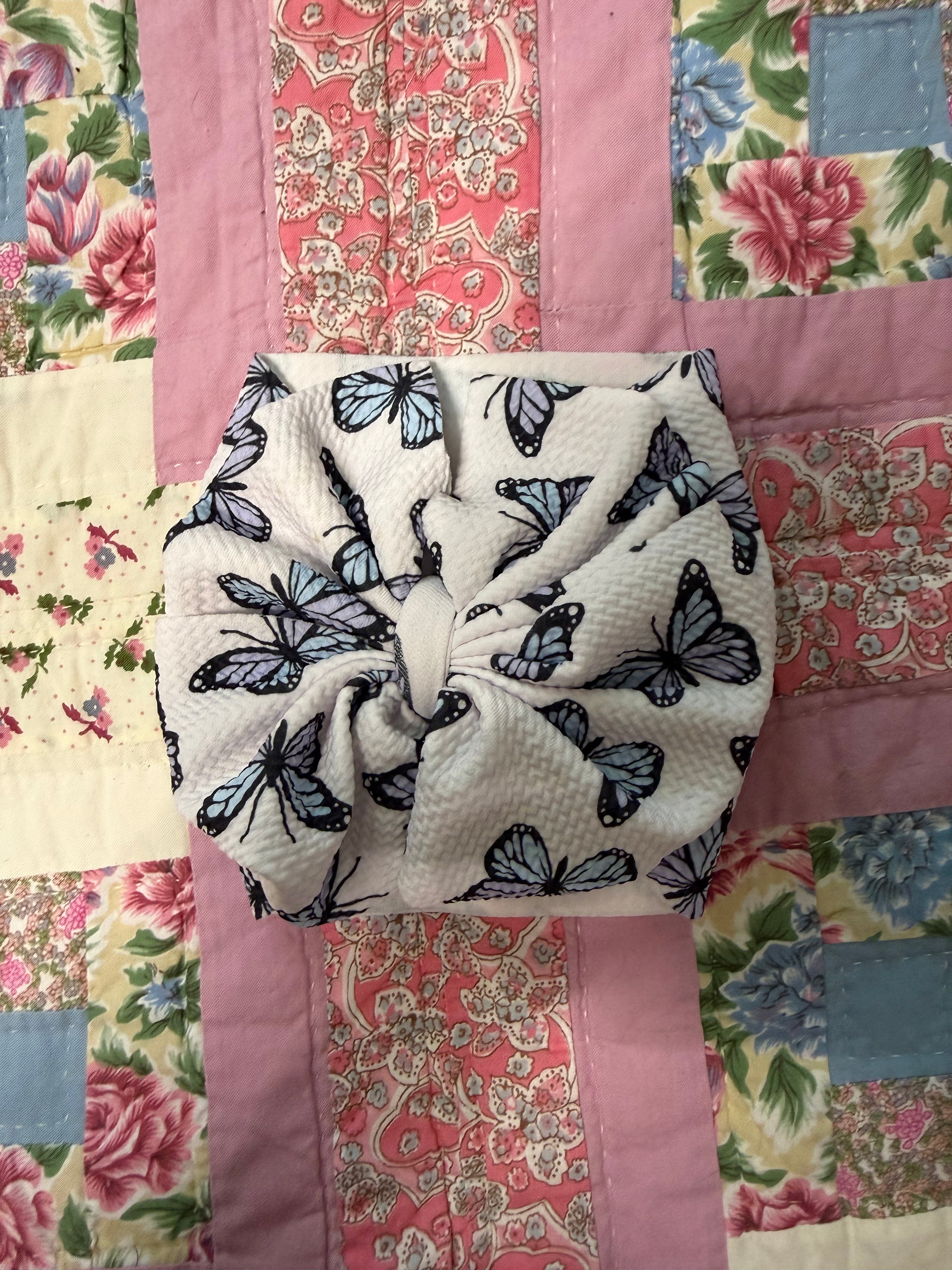 Butterfly Bow Headwrap