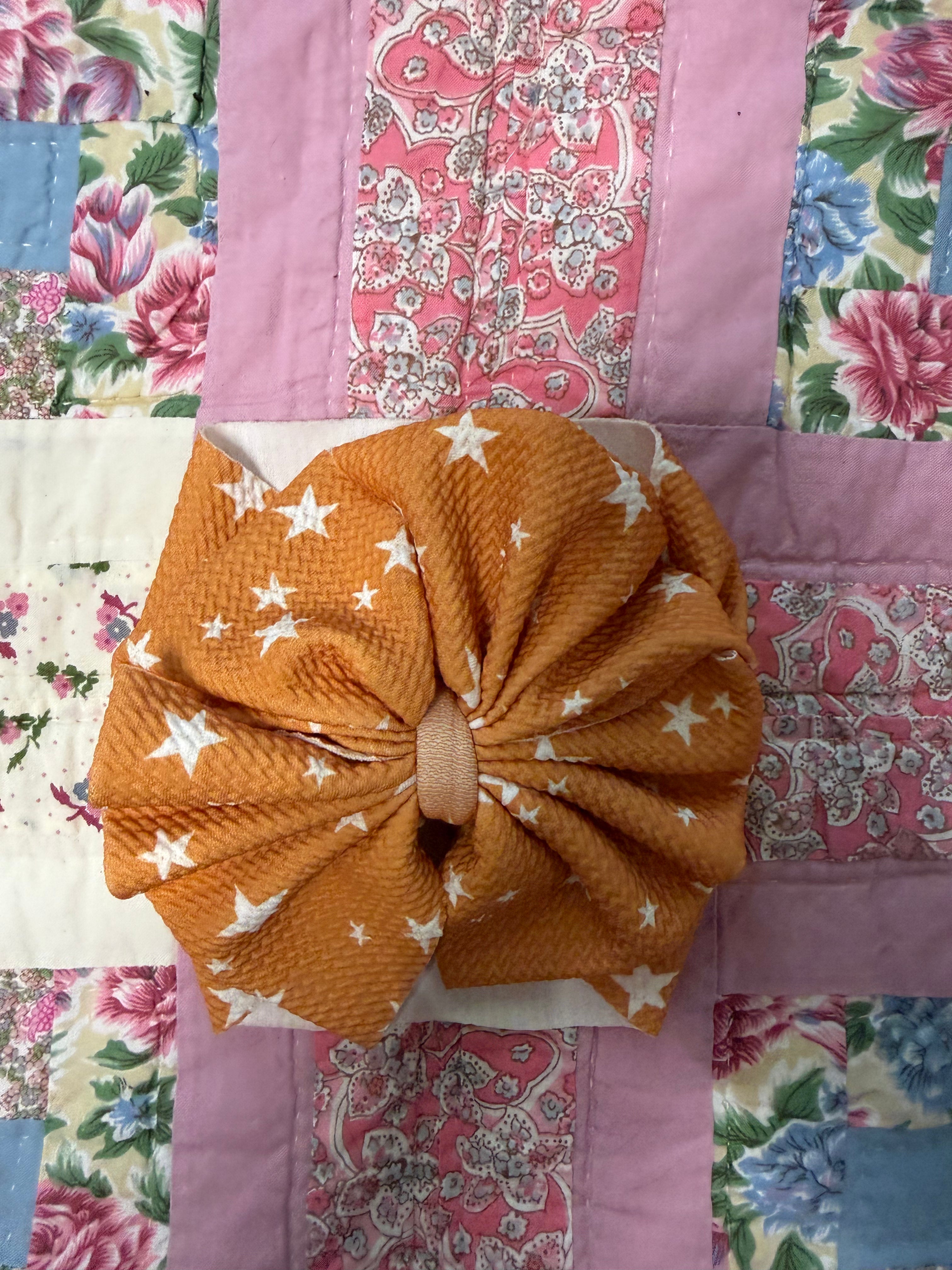 Stars Bow Headwrap