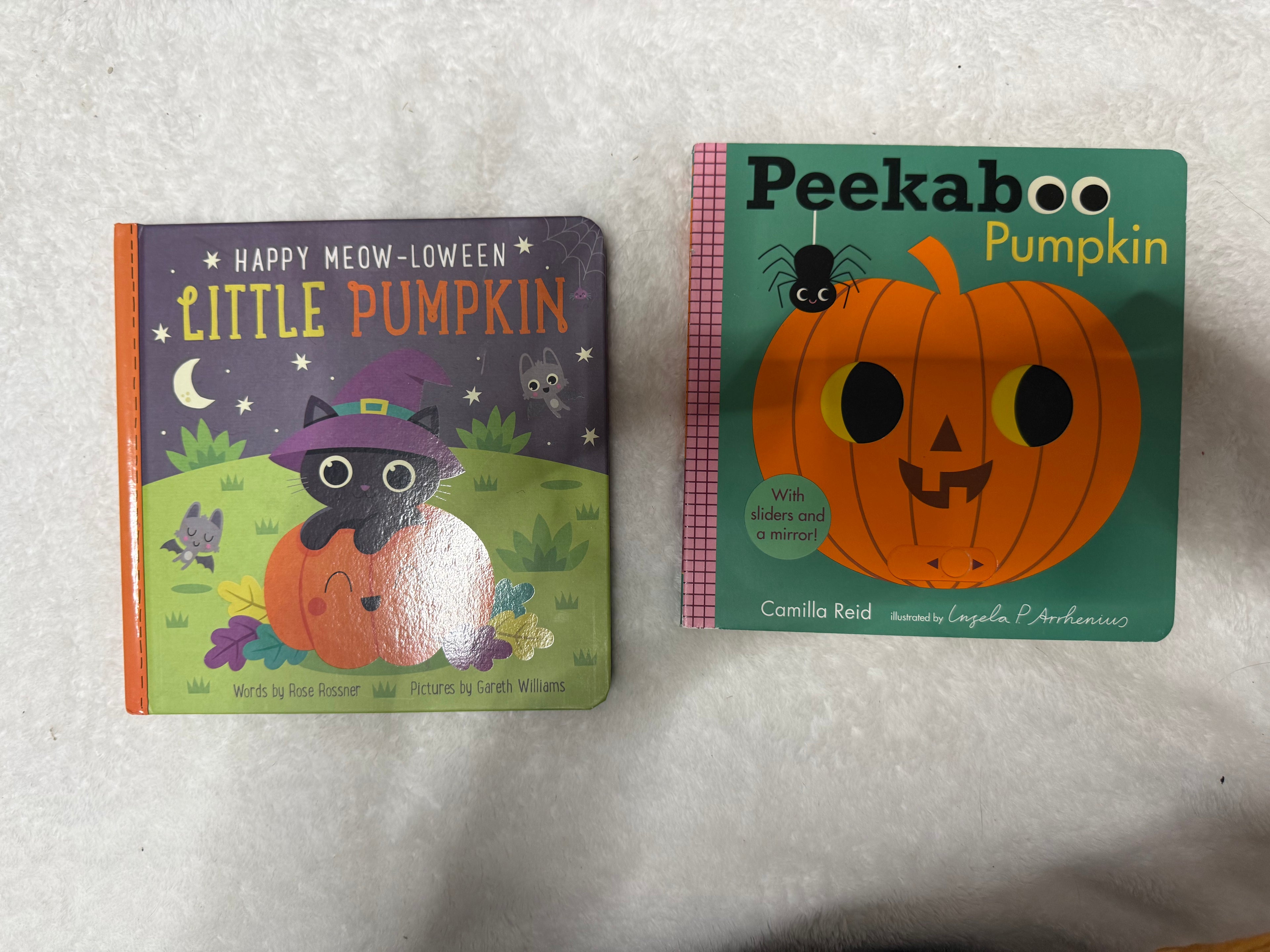 Halloween Board Book