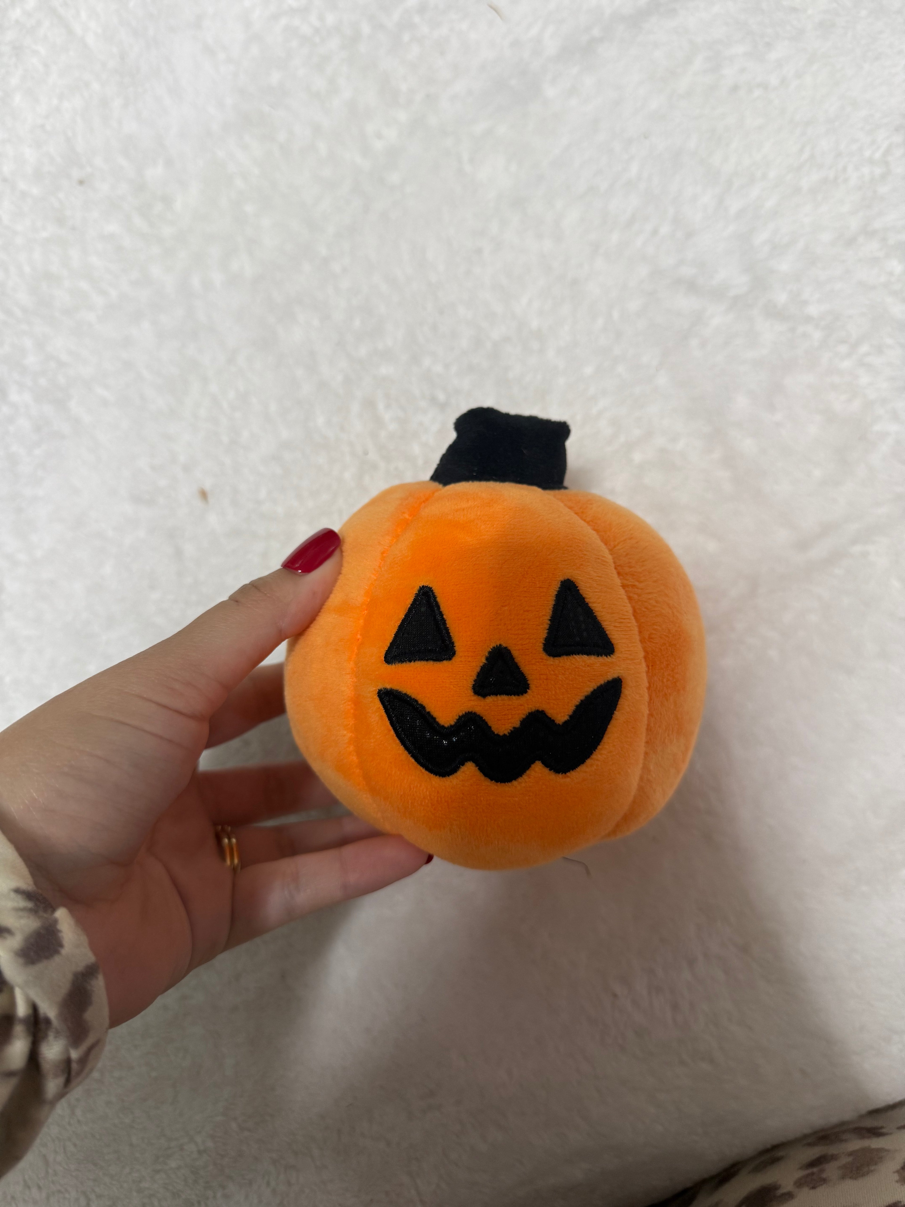 Pumpkin Plush