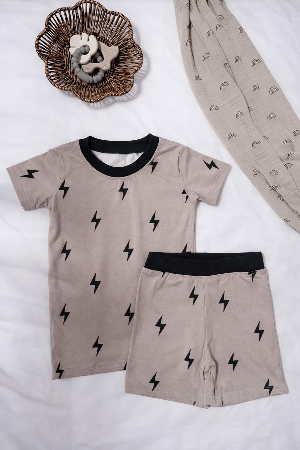 2 Piece Bamboo Short Set