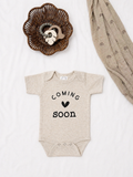 Coming Soon Pregnancy Announcement