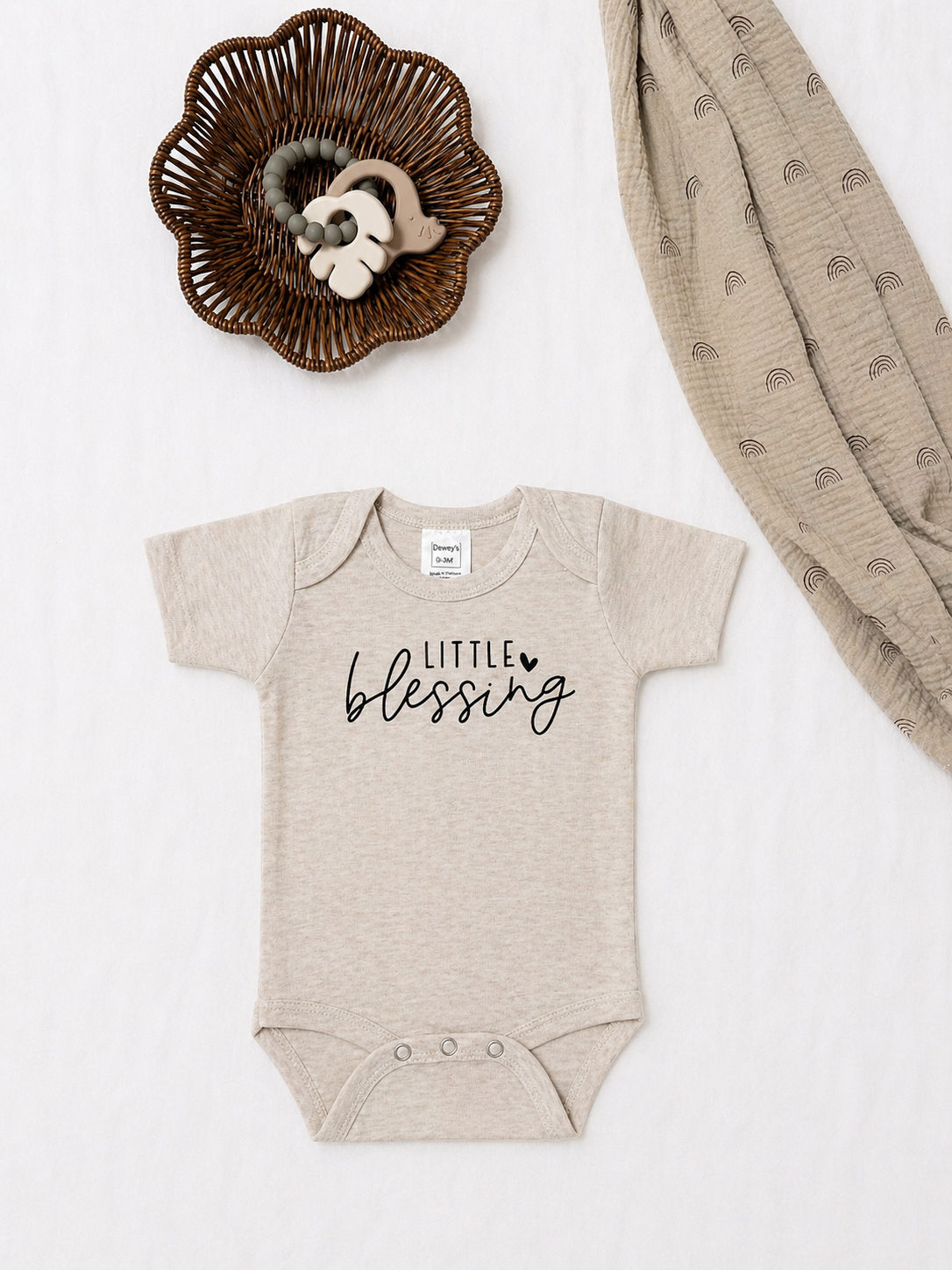 Little Blessing Baby Bodysuit