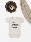 Our Littlest Love Baby Bodysuit