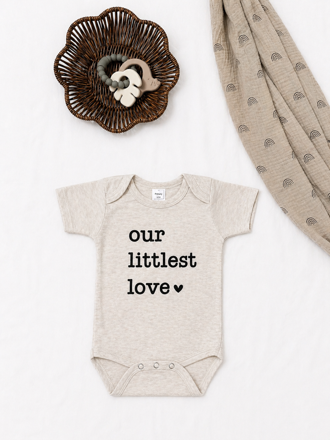 Our Littlest Love Baby Bodysuit