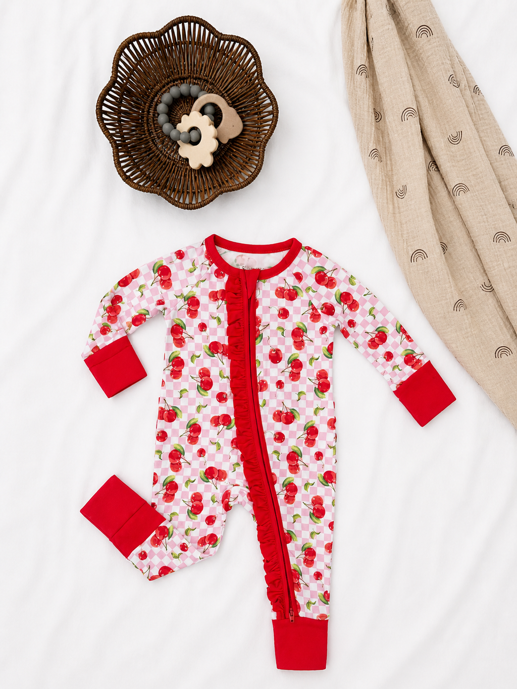 Cherry On Top Bamboo Sleeper