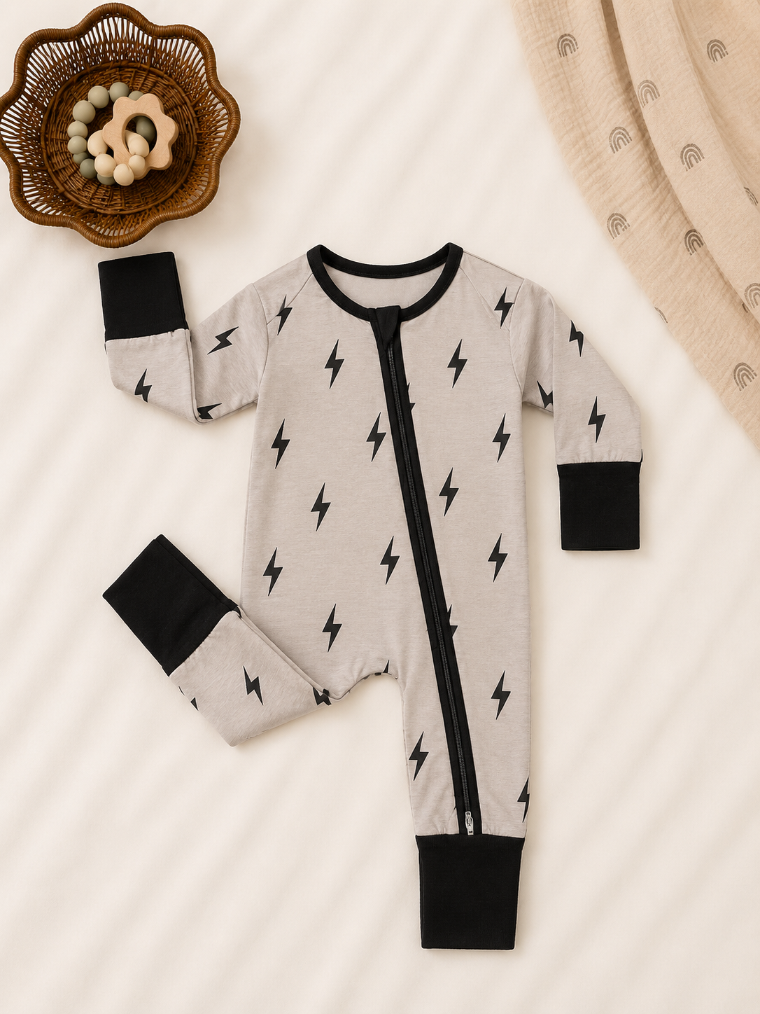 Lightning Bolt Bamboo