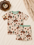 Western Bamboo Set